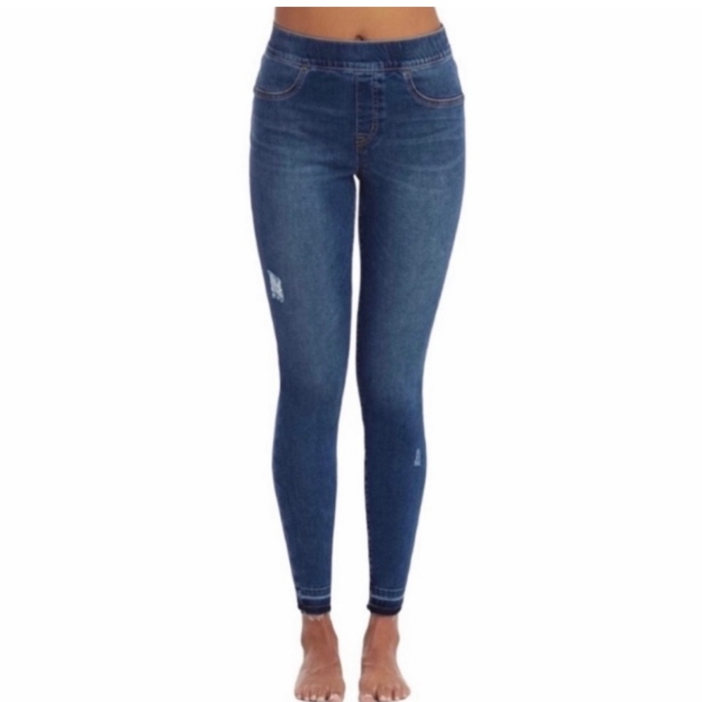 Spanx Jean Jeggings. Like new!